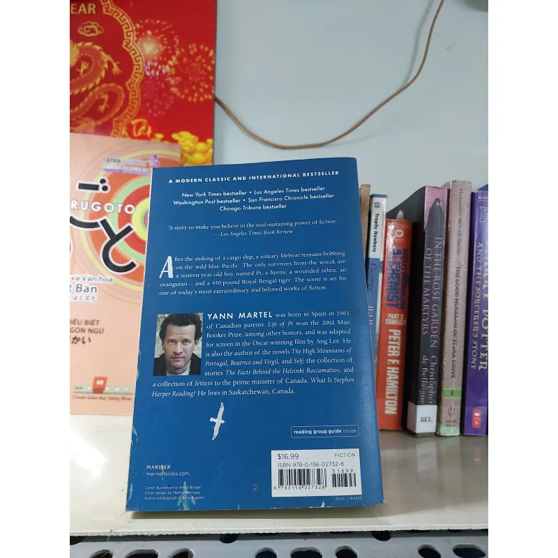 LIFE OF PI - CUỘC ĐỜI CỦA PI 931454