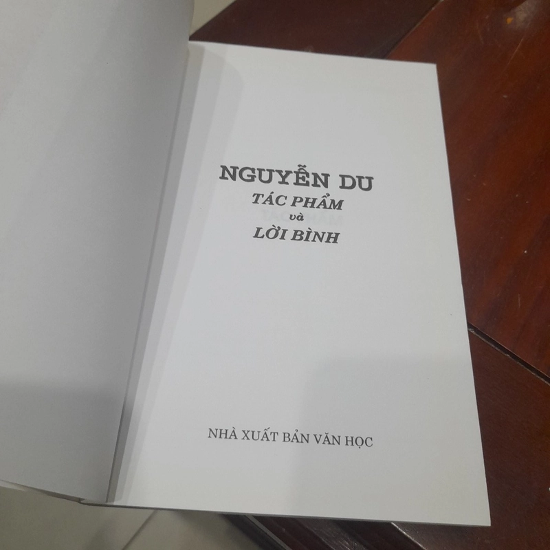 Nguyễn Du - TÁC PHẨM  & LỜI BÌNH 327358