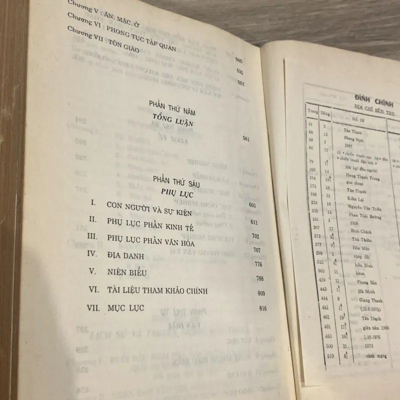 ĐỊA CHÍ BẾN TRE, Bản bìa cứng (xb 1991) 1032160