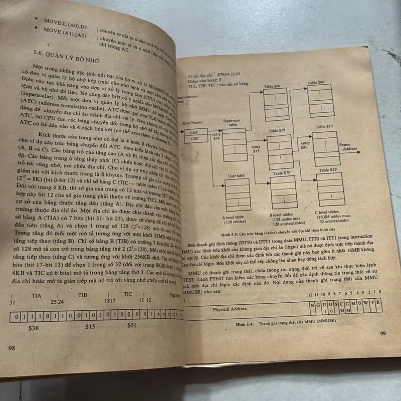 Kỹ thuật vi xử lý và máy vi tính - Đỗ Xuân Thu 714753