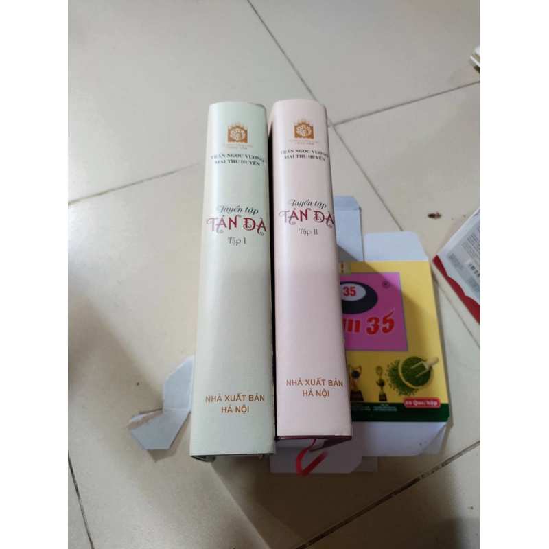 Tuyển tập Tản Đà bộ 2 tập 517168