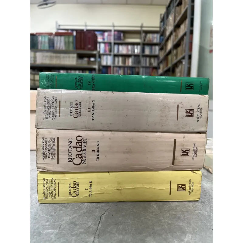 KHO TÀNG CA DAO NGƯỜI VIỆT - NGUYỄN XUÂN KÍNH, PHAN ĐĂNG NHẬT 1029334