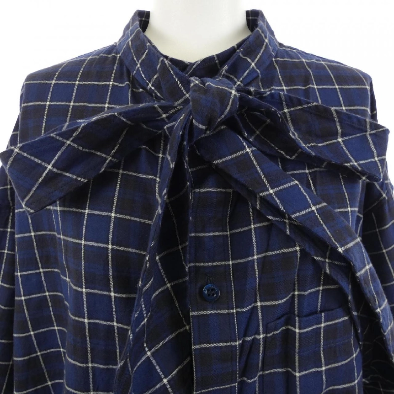 Áo sơ mi BALENCIAGA 520497 TBM08 - Hàng hiệu Chính hãng 823997