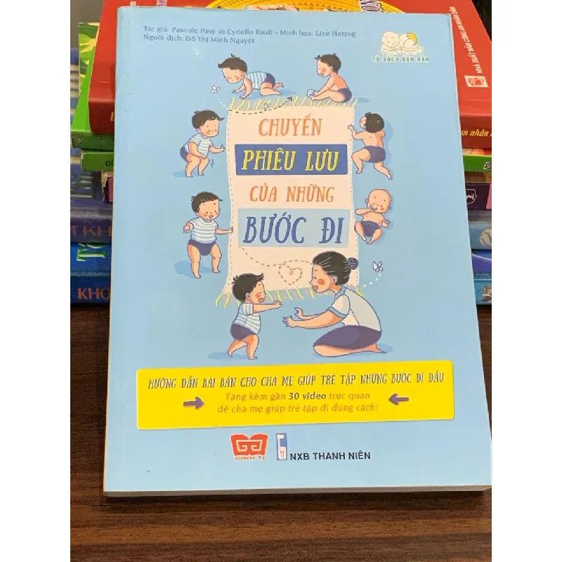 Chuyến phiêu lưu của những bước đi – Pascale Pavv, Cyrielle Rault 560847