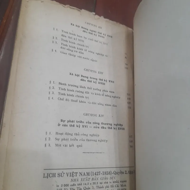 LỊCH SỬ VIỆT NAM (1427-1858), quyển 2 (2 tập) 570115