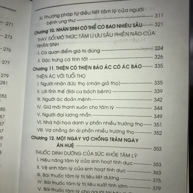 Tâm lý với sức khoẻ  738776