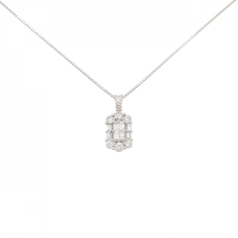 Dây chuyền kim cương PT900/PT850 0.50CT - Hàng hiệu Authentic 865322