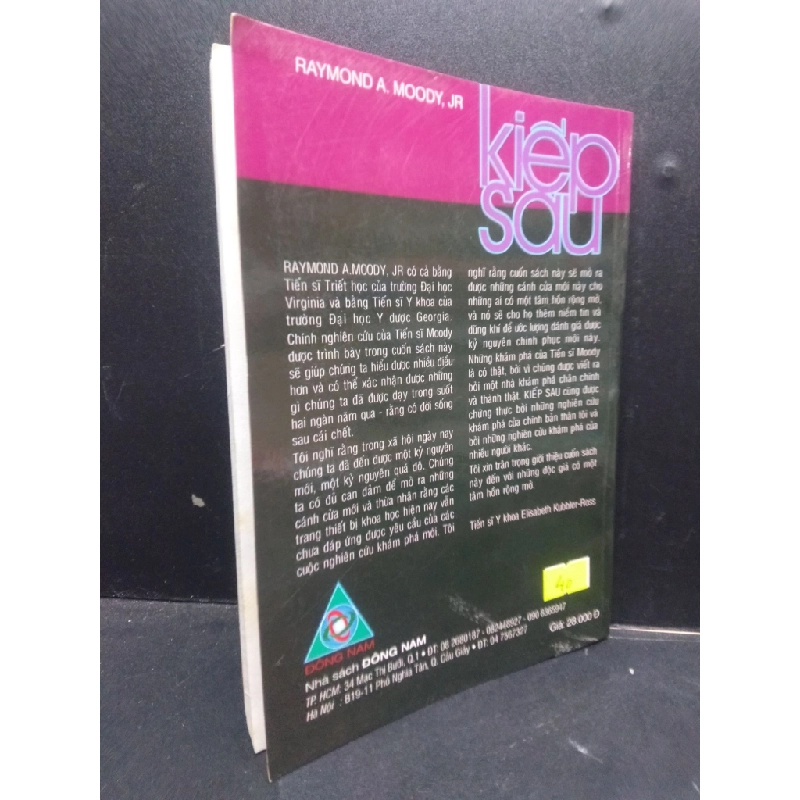 Kiếp sau những nghiên cứu, khám phá về sự tồn tại sau cái chết Raymond A. Moody, JR. HCM1504 tâm linh 136951