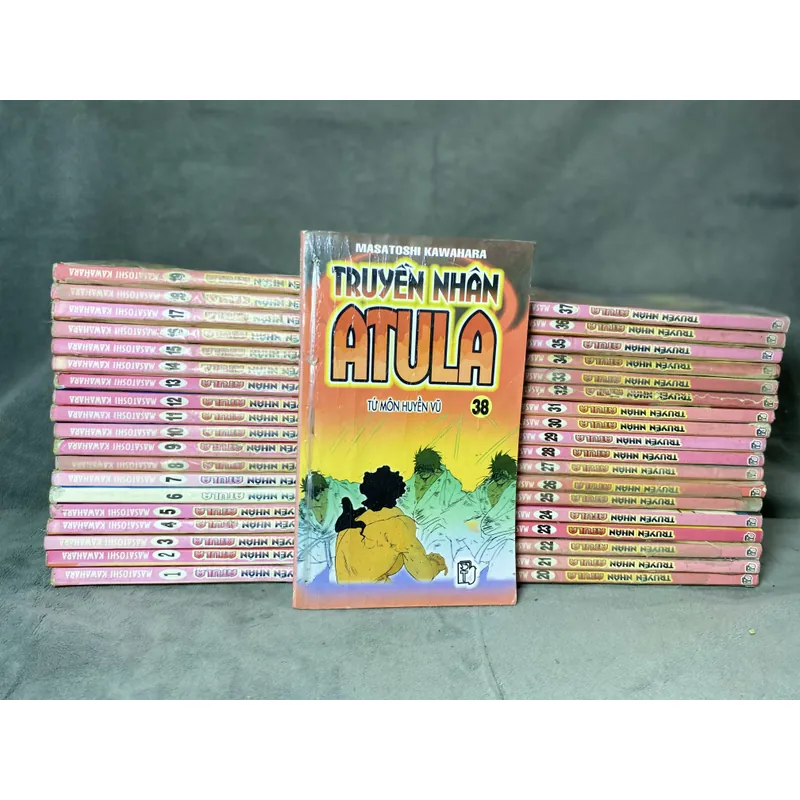 Truyện tranh Truyền Nhân Atula combo 2 phần  662183