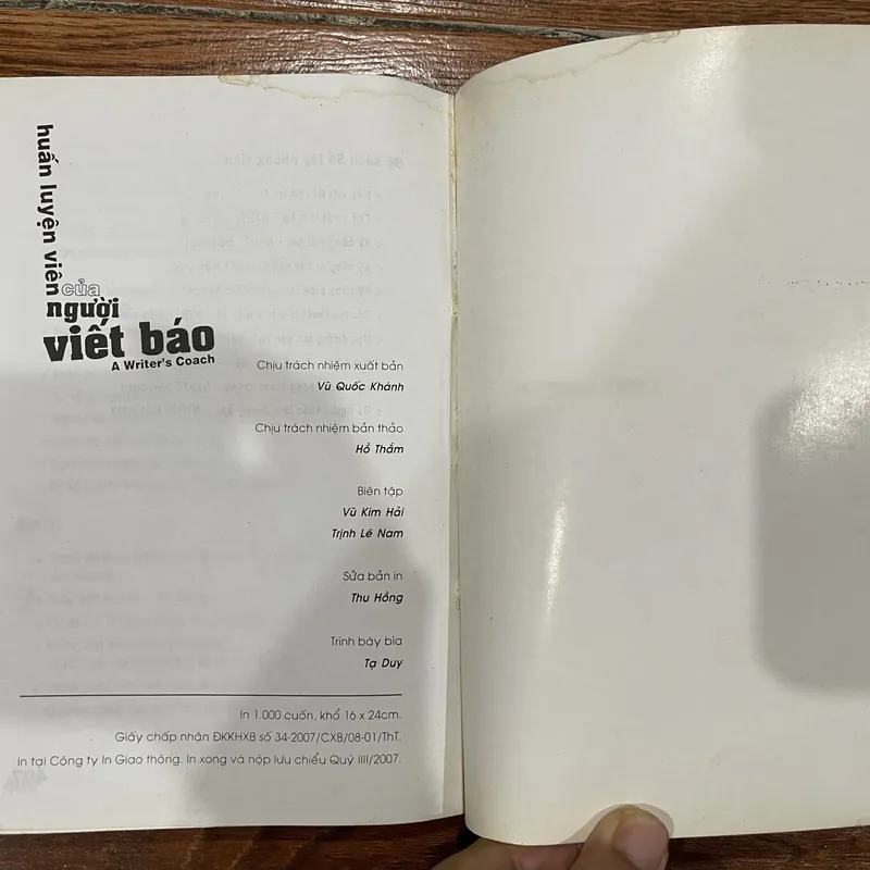 Huấn luyện viên của người viết báo - Jack Hart  (8) 589810
