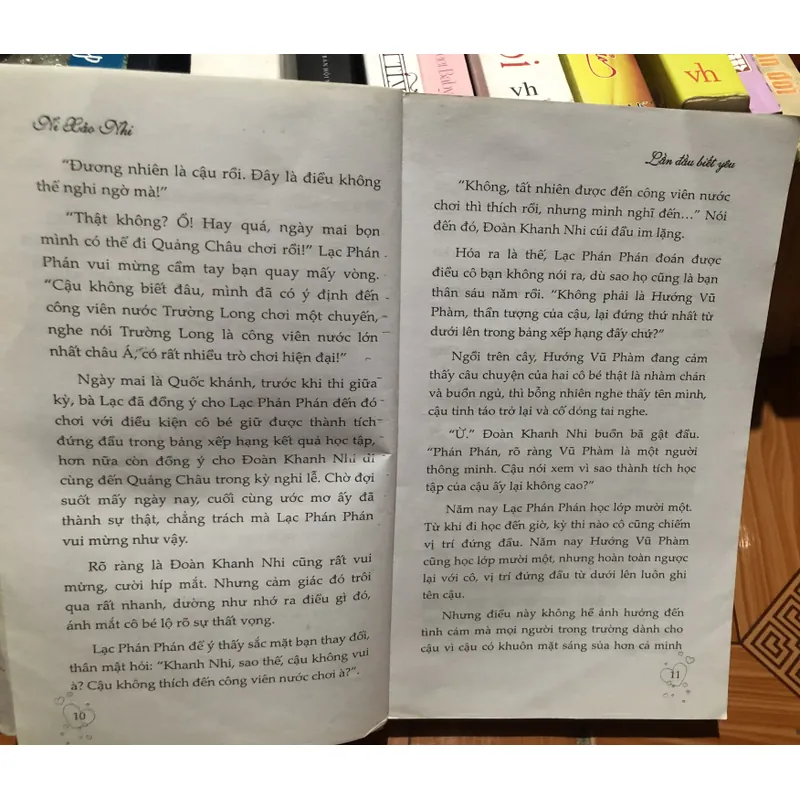 Ngôn Tình Trung Quốc - Lần Đầu Biết Yêu - Ni Xảo Nhi 713926