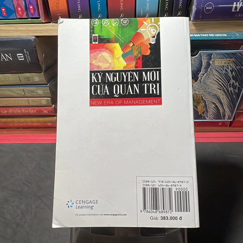 Kỷ nguyên mới của quản trị Richard L. Daft 330605
