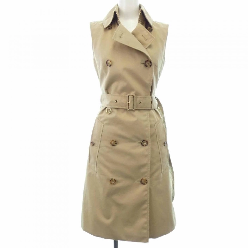 【Mã giảm giá】Burberry BURBERRY Áo vest dài 636233