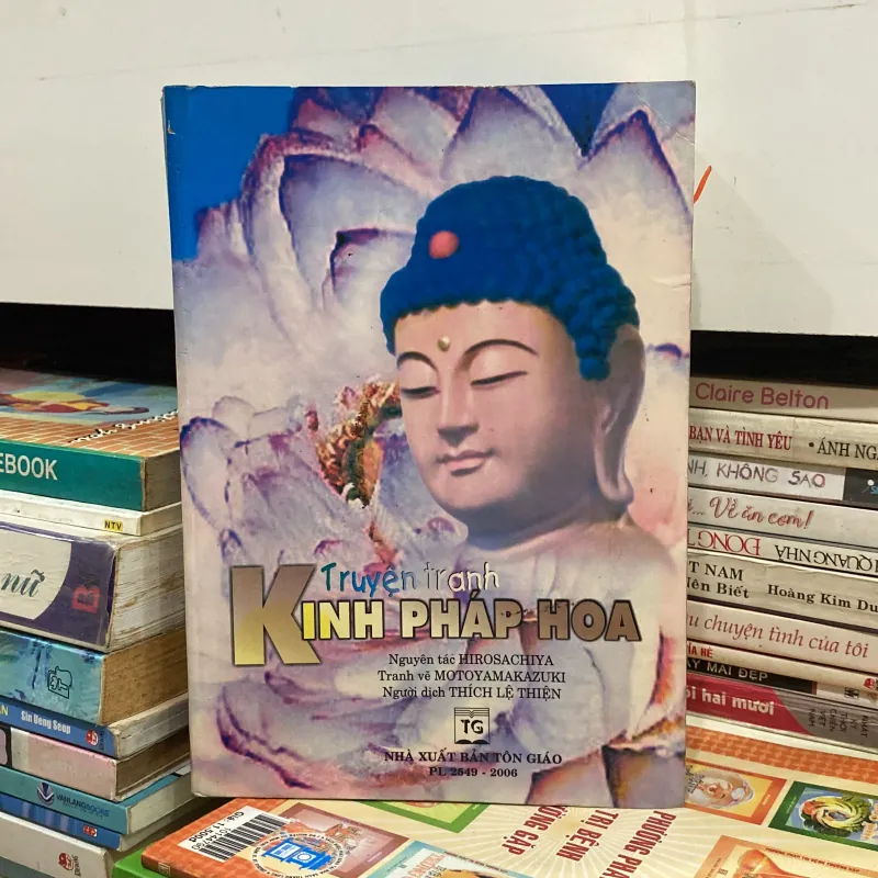 Truyện Tranh Kinh Pháp Hoa♟️ 782925