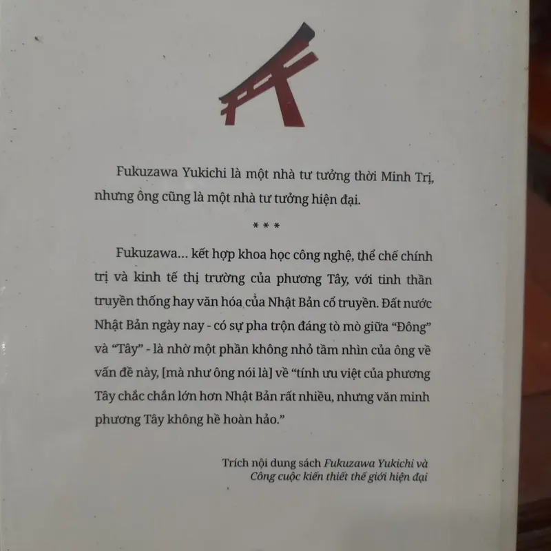 FUKUZAWA YUKICHI và Công cuộc kiến thiết thế giới hiện đại 605417