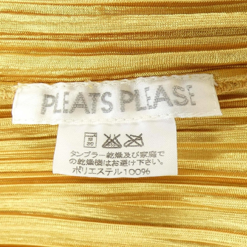 Pleats Please PP63-JA645 Áo khoác dài 633237