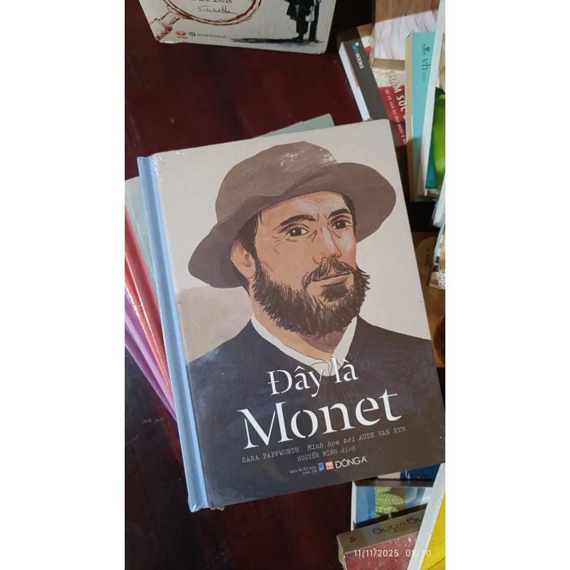 Combo 8 quyển Danh Họa bìa cứng 692646