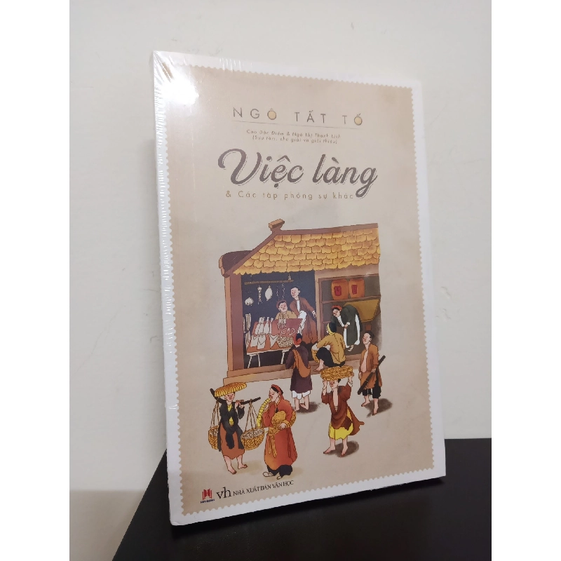 Việc Làng Và Các Tập Phóng Sự Khác - Ngô Tất Tố New 100% HCM.ASB1311 912404