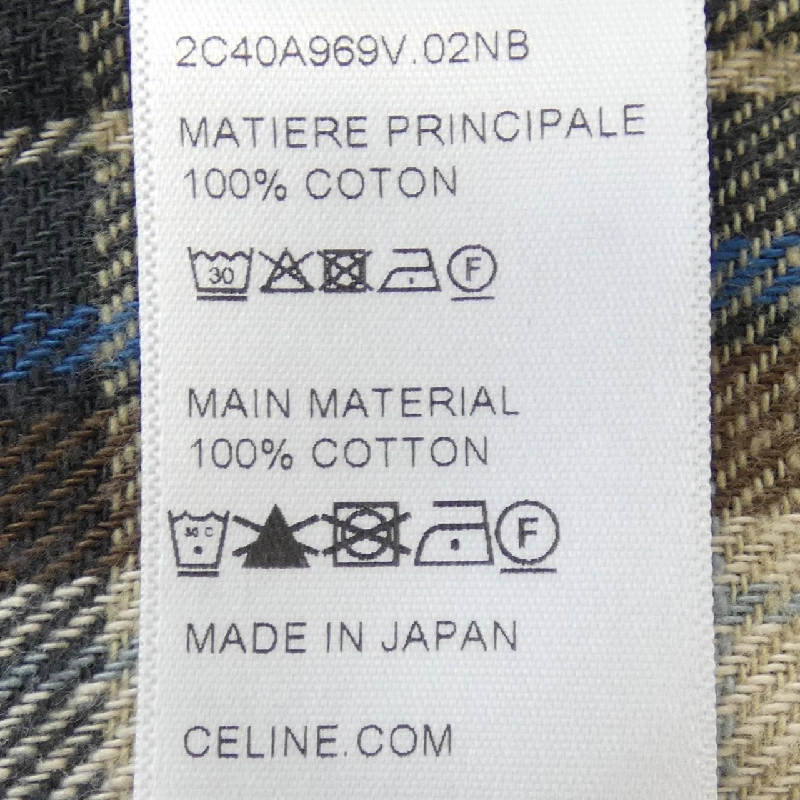 Áo sơ mi CELINE - Hàng hiệu Authentic 897779