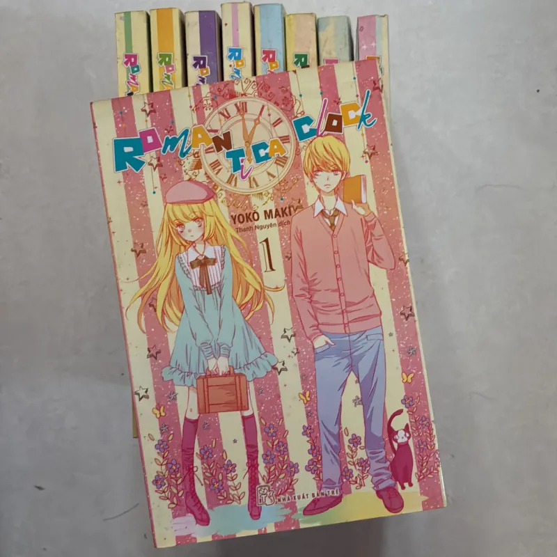 Romantica Clock Tập 1 - 9 (Combo 9 cuốn) 973664