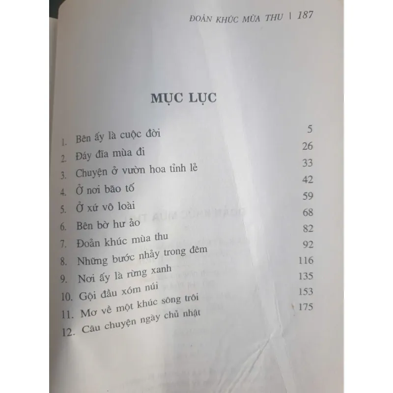 Đoản Khúc Mùa Thu 736832