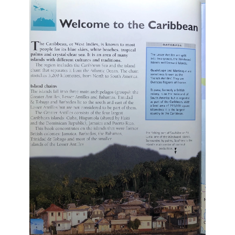 The Caribbean Country file BÌA CỨNG mới 85% bẩn nhẹ Ian Graham HPB2707 NGOẠI VĂN 351724