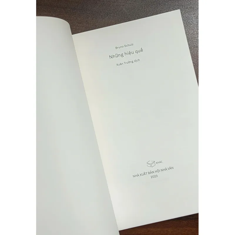 Những hiệu quế - Bruno Schulz 1025881