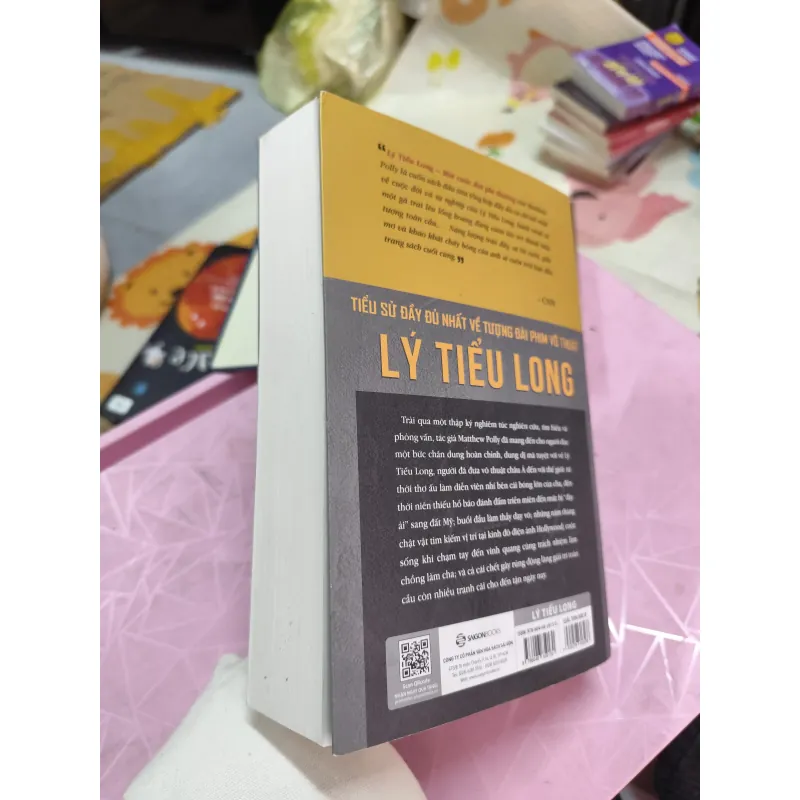 Lý Tiểu Long – Một Cuộc Đời Phi Thường | Matthew Polly | Tiểu sử Bruce Lee 957238