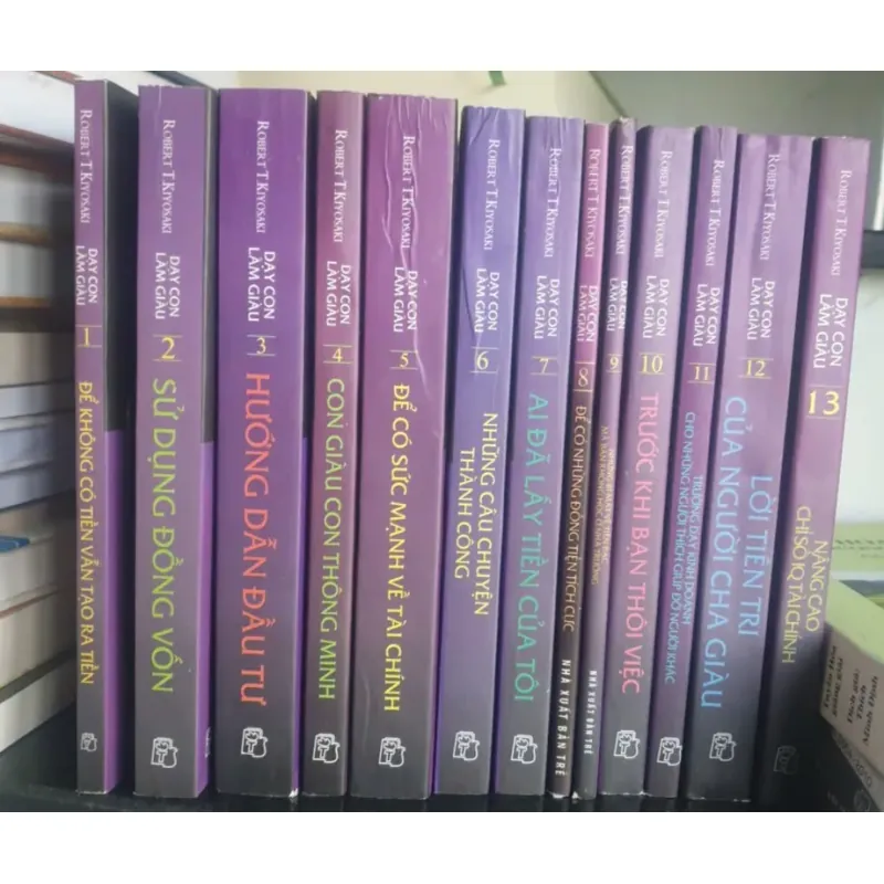 Dạy Con Làm Giàu - Bộ 13 cuốn 712456