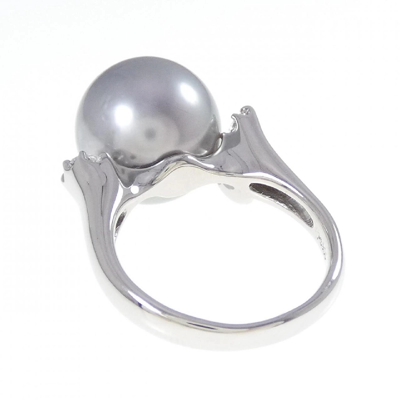 Nhẫn ngọc trai đen PT900 14mm - Hàng hiệu Authentic 850946