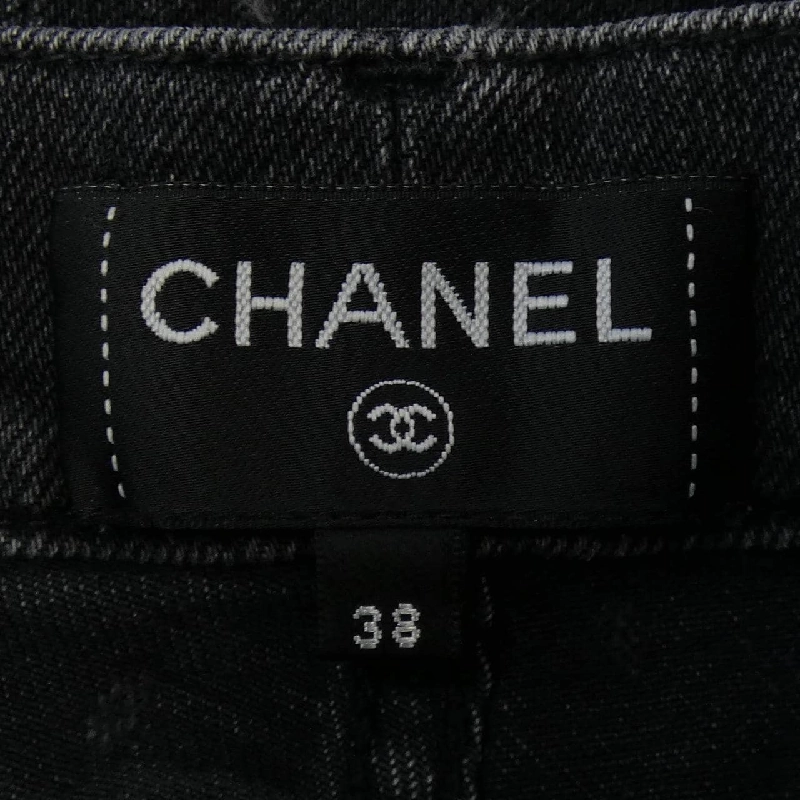 Chanel CHANEL P74514V66052 Jeans - Hàng hiệu Chính hãng 816873