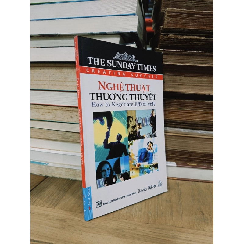 Nghệ thuật thương thuyết - David Oliver (Việt Hà, Lan Nguyên dịch) 753619