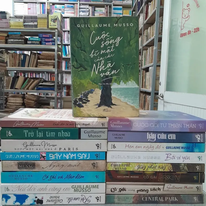 Sách của Guillaume Musso 591424