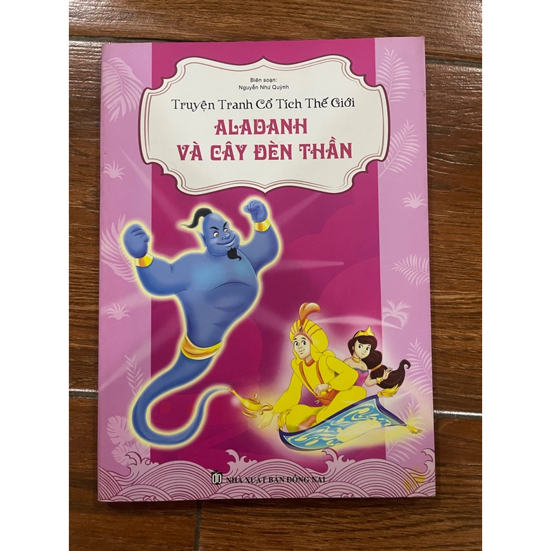 ALADANH và cây đèn thần 315056