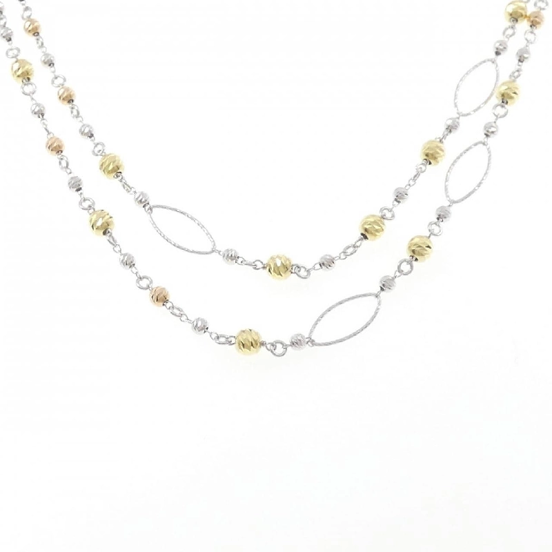 K18 Ba màu - Dây chuyền hàng hiệu Authentic 869523