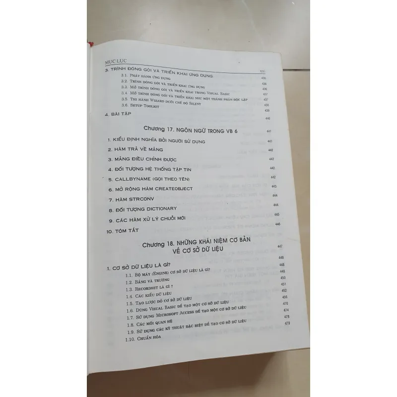 LẬP TRÌNH CƠ SỞ DỮ LIỆU  936587