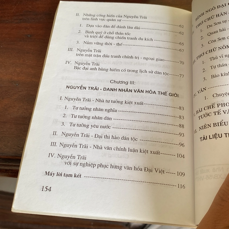 NGUYỄN TRÃI, ANH HÙNG GIẢI PHÓNG DÂN TỘC, DANH NHÂN VĂN HÓA THẾ GIỚI (XB 2003) 502355