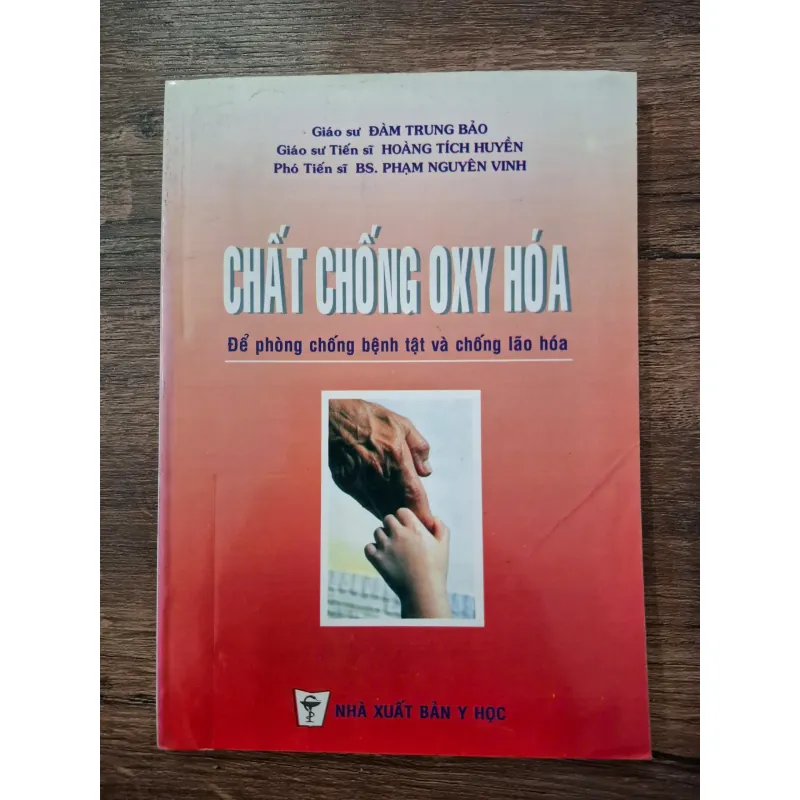 Chất Chống Oxy Hóa (Để phòng chống bệnh tật và chống lão hóa) 708285