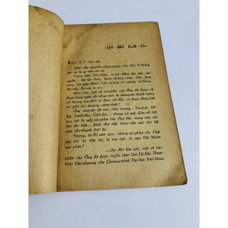 TẤM LÒNG VÀNG – Nguyễn Công Hoan 1967 752719