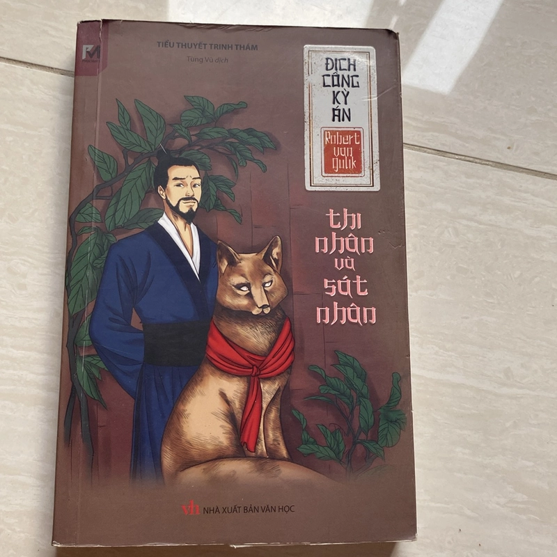 5 CUỐN ĐỊCH CÔNG KỲ ÁN, TIỂU THUYẾT TRINH THÁM CỦA ROBERT VAN GULIK 518853