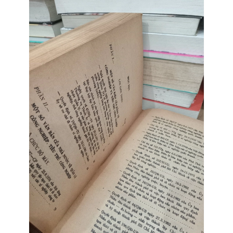 Một số văn bản của Đảng và Nhà nước về công nghiệp và tiểu, thủ công nghiệp 732692