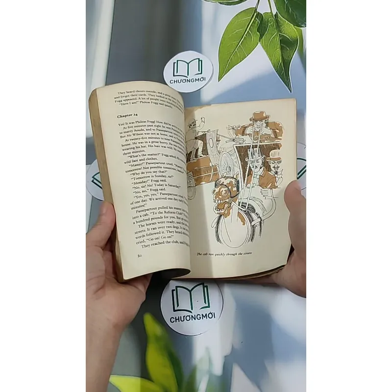 [MIỄN PHÍ BỌC SÁCH] Around the World in 80 Days (1968) - Jules Verne 634515