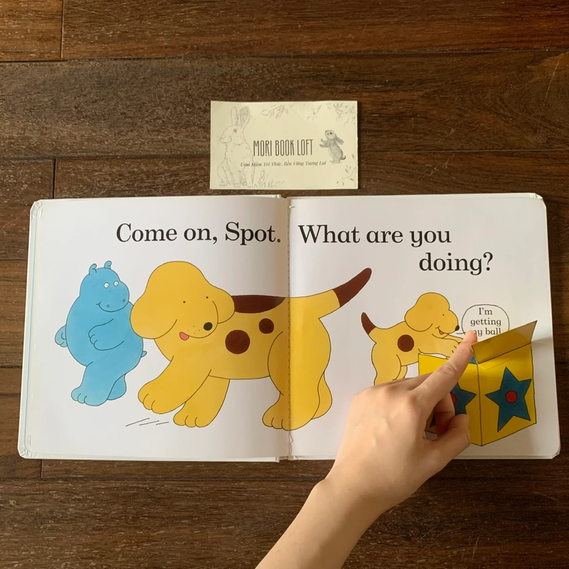Sách ngoại văn Spot Goes to the Park – Lift-the-Flap Book, Used, Bìa cứng 502623