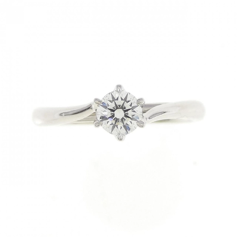 Nhẫn PT Kim Cương 0.241CT D VS1 3EXT H＆C - Hàng hiệu Chính hãng 872929