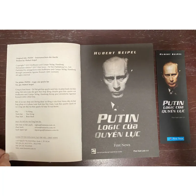 Putin logic của quyền lực  1036157