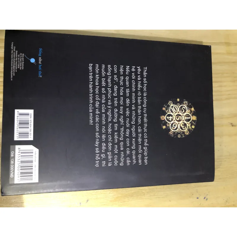 Bộ sách về Luật Hấp Dẫn & Thần số Học - Mở Khoá vận May 1000425