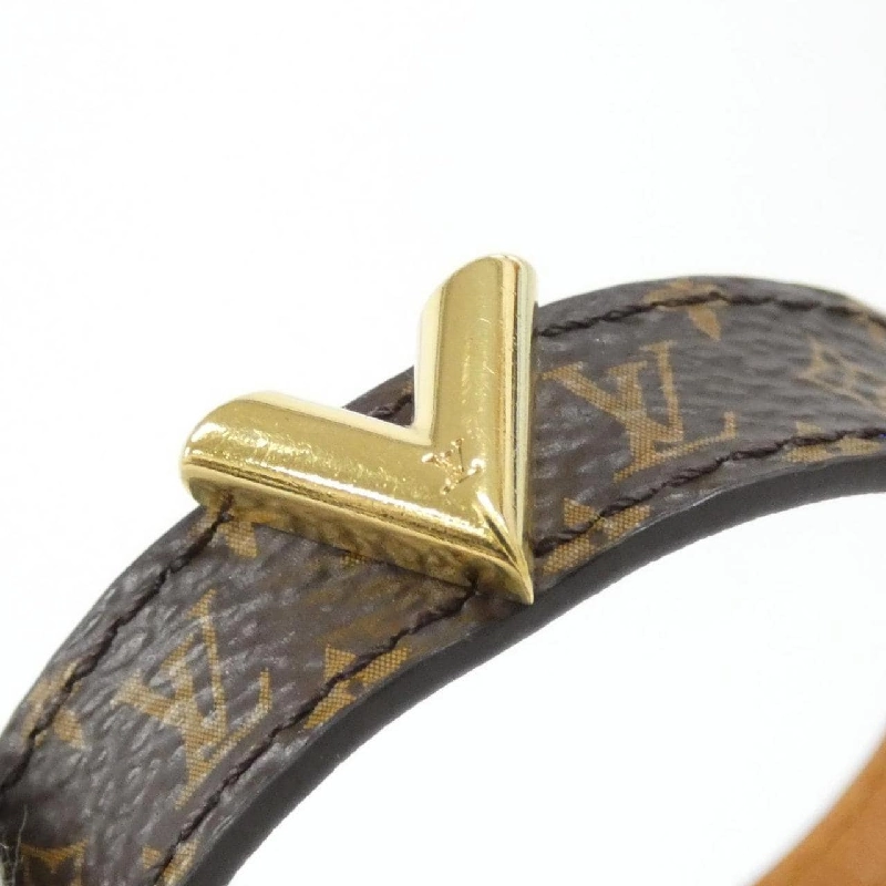 Vòng tay Louis Vuitton Monogram Essential V M6042F - Hàng hiệu Authentic 807653