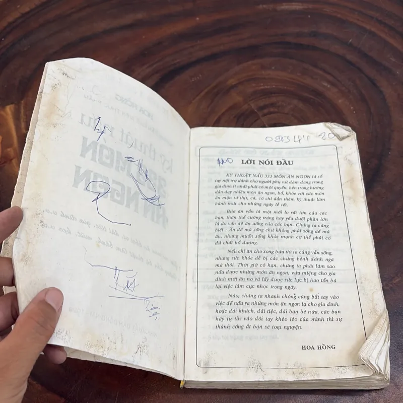 [Sách Không Đẹp] - II Sách Nấu Ăn: Kỹ Thuật Nấu 333 Món Ăn Ngon - Hoa Hồng - 1998 1008455