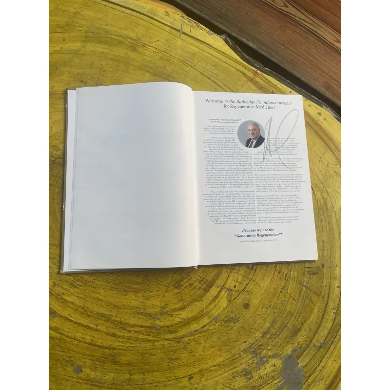 REGENPRP: STANDARDIZED PLATELET- RICH PLASMA FOR SKIN, HAIR & GENITOURINARY DISORDERS 798620