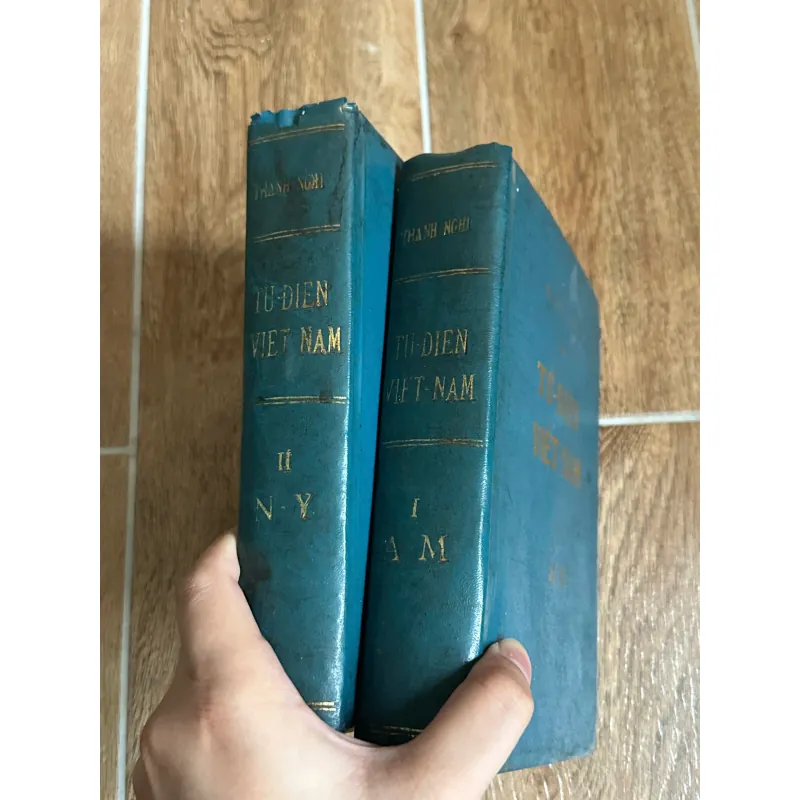 Từ Điển Việt Nam - Thanh Nghị (Trọn Bộ 2 Tập) 750247
